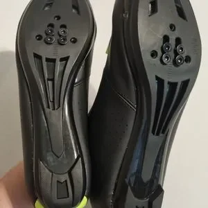 unbranded Shoes New Imenseas Lock Free Black Green Cycling